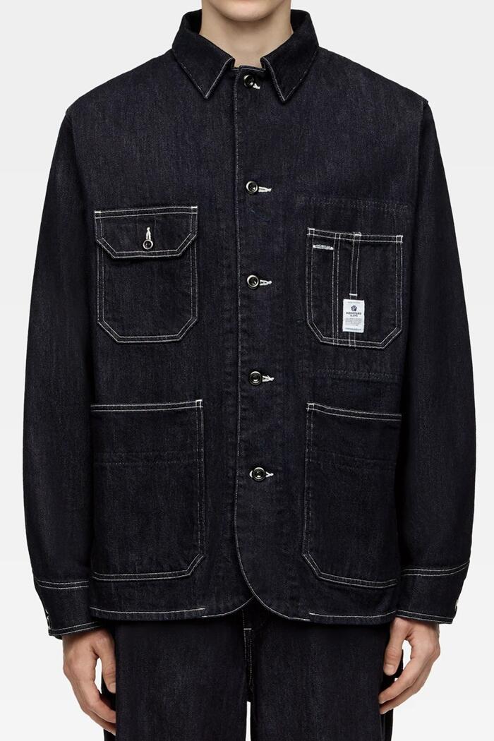 楽天市場】MOMOTARO JEANS（桃太郎ジーンズ） ドビー USN カバーオール