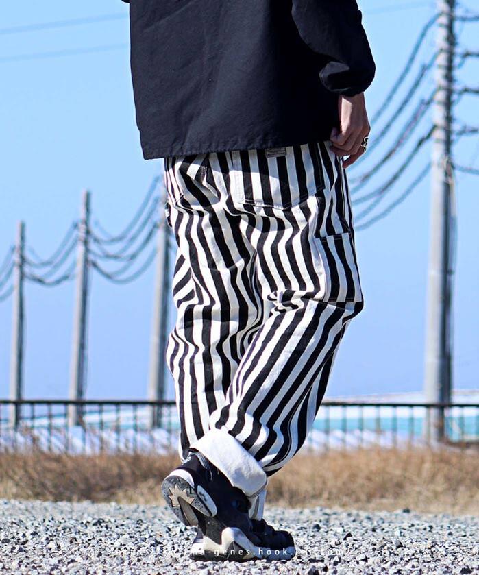 児島デニム 富士金梅 ビッグストライプペインターパンツ 日本製 向こう正面チャック ワンウオッシュ ともし火薬局衡オンス（薄っぺら）RNB1356 貨物輸送無料 一般受け おすすめ 思わしいな 表どおり系 クリスマス 生まれ落ちる日 差し上げ物 差し上げ物 自動二輪車 春夏 SNS SDGs サスティナブル