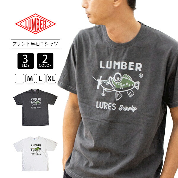 楽天市場】LUMBER Tシャツ ランバー 半袖 Tシャツ GOOD TIMES