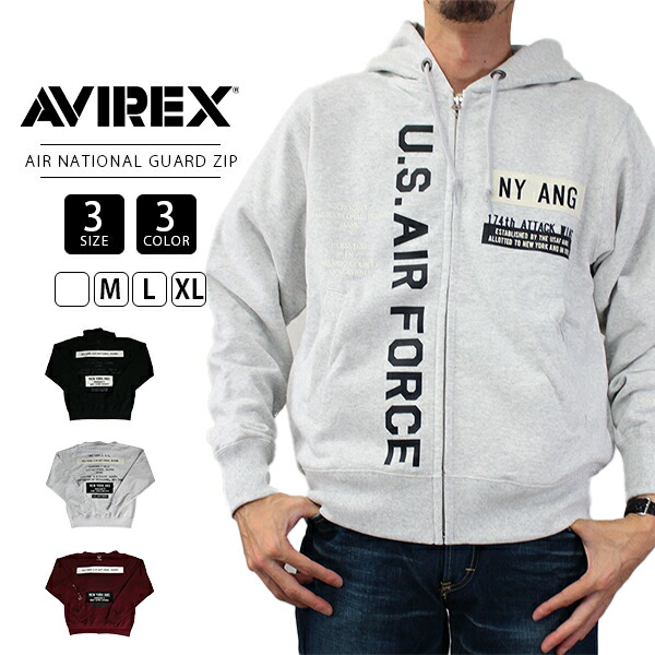 【AVIREX FLYER'S】3WAY CWU パーカー AVIREX（アヴィレックス）の「【先行予約】【AVIREX FLYER'S