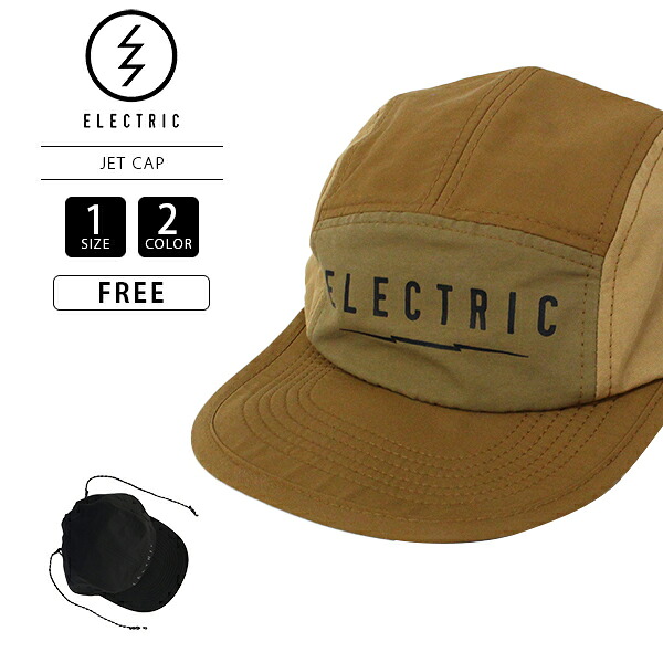 ELECTRIC エレクトリック メンズ キャップ ジェットキャップ E23SC01 0301
