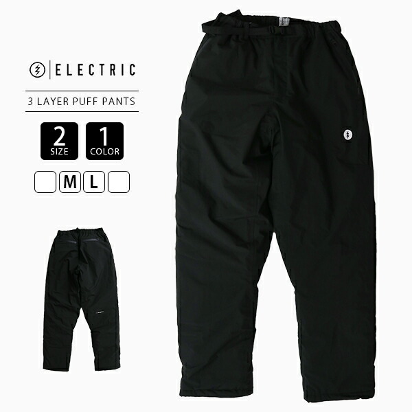 エレクトリック ELECTRICフリースパンツ ELECTRIC (エレクトリック) ナイロンパンツ スノボウェア