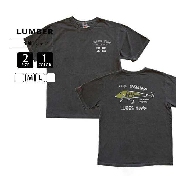 楽天市場】LUMBER Tシャツ ランバー 半袖 Tシャツ GOOD TIMES