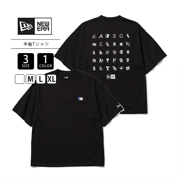 【PRO STANDARD】ニューヨーク ヤンキースロゴ コットン Tシャツ 半袖 オーバーサイズド ドロップショルダー コットン Tシャツ