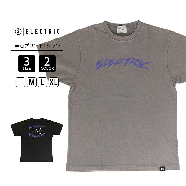 楽天市場】Tシャツ メンズ ELECTRIC エレクトリックTHE ELECTRIC #1