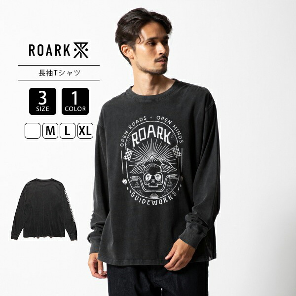 【新品☆ロゴシール付き☆】ROARK REVIVAL フットボールTシャツ 楽天市場】ROARK REVIVAL ロアーク リバイバル : 7分袖