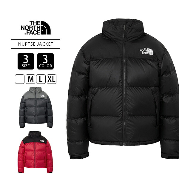 THE NORTH FACE ノースフェイス メンズ アウター ダウンジャケット 中綿アウター ヌプシジャケット NUPTSE JACKET ナイロン RIPSTOP ND92555