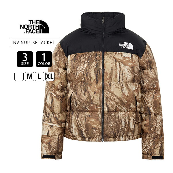 THE NORTH FACE ノースフェイス メンズ アウター ダウンジャケット フォレストフロア ノベルティーヌプシ NUPTSE JACKET ナイロン RIPSTOP ND92556