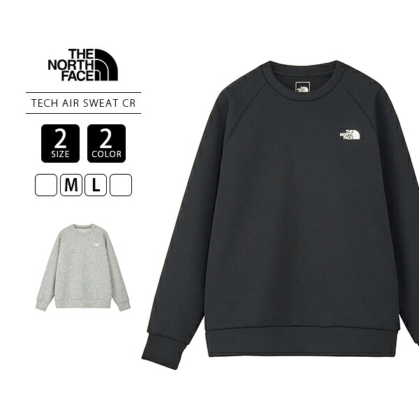 The North Face 北の方人間の顔 メンズ トップス 長袖 流汗 テック大気圏 流汗 調教師 ロゴタイプ入り口・入口 ダンボール編み物 論なく論なく UV NT62584