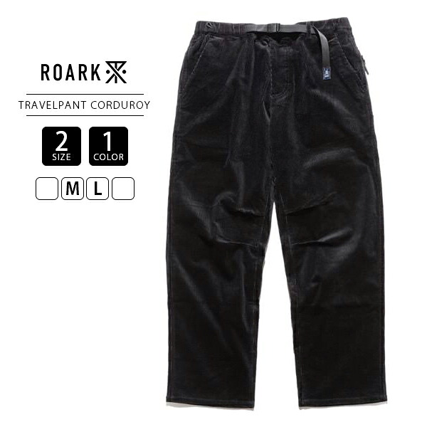 ROARK ロアーク メンズ ボトムス TRAVEL PANT CORDUROY コーデュロイ トラベルパンツ リラックステーパー ストレッチ 穿きやすい 旅行 アクティビティ RPJ1150 11,165円