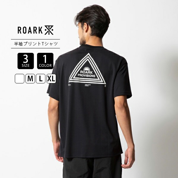ROARK ロアーク メンズ トップス 半袖 Tシャツ \