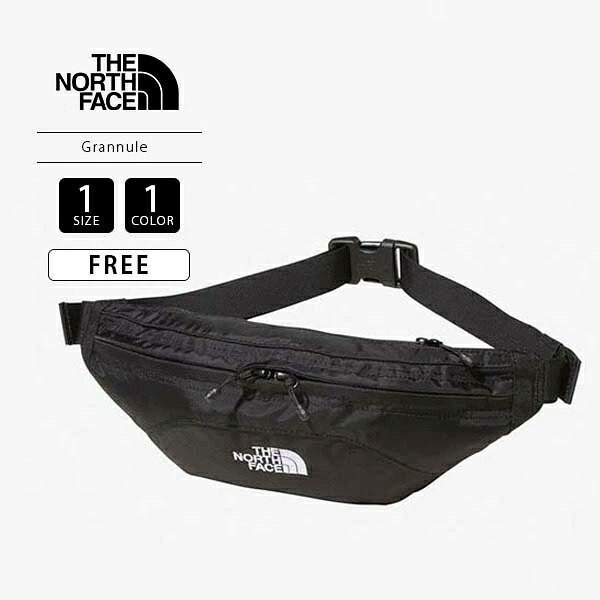 ノースフェイス THE NORTH FACE ザノースフェイス TNF バッグ ショルダーバッグ ウエストポーチ グラニュール NM72305 0216