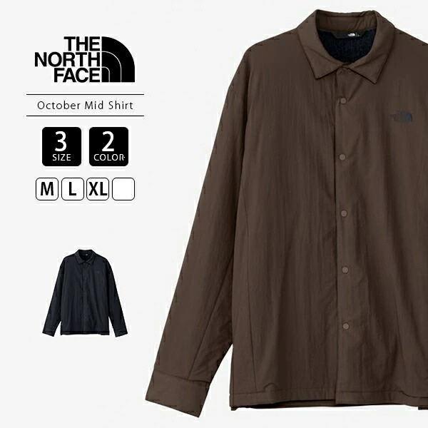 楽天市場】The North Face ザ・ノース・フェイス October Mid