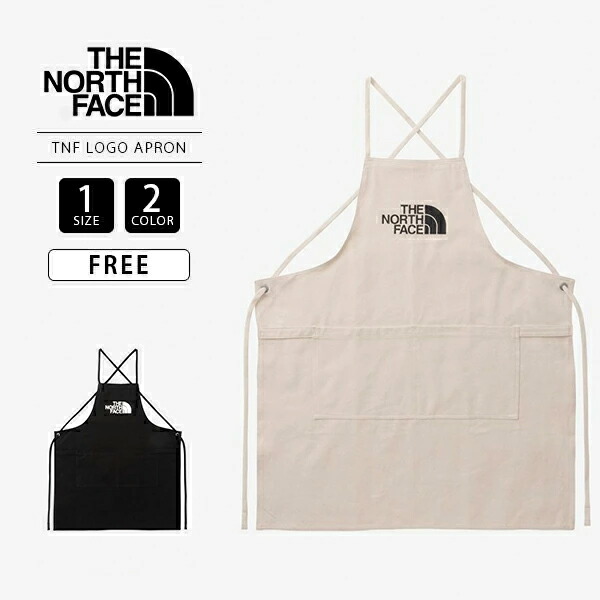 ノースフェイス THE NORTH FACE ザノースフェイス TNF エプロン TNFロゴエプロン メンズ レディース NT62331