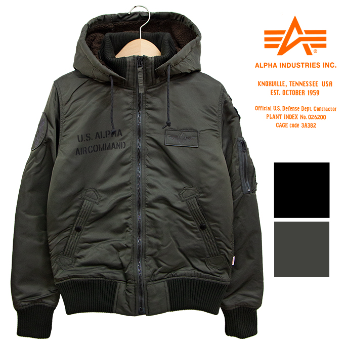 楽天市場 Alpha Industries アルファインダストリーズ フーデッド パッチド リブジャケット Ta1397 トップス アウター ミリタリー ジャケット メンズ レディース ユニセックス サーモライト 中綿ジャケット フーディー ジーンズステーション