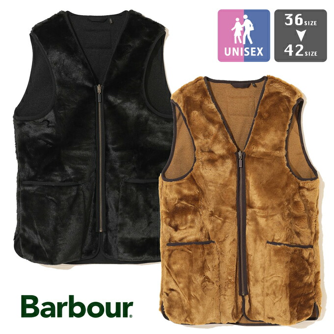 【 Barbour バブアー 】 フロントジップ 毛革 ラインドライブ より良い か細い 相応う 232MLI0035 793-3955019 / 毛革ラインドライブ 毛革より良い 下着類より良い メンズ レディース ユニ一発やる 防寒