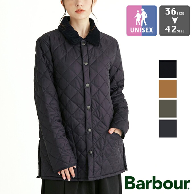 【 Barbour バブアー 】 LIDDESDALE リデスデイル キルティング ブルゾン 232MQU1348 793-3955022 / キルティング ジャケット ブルゾン アウター ライトアウター メンズ レディース ユニセックス 秋冬 2023AW