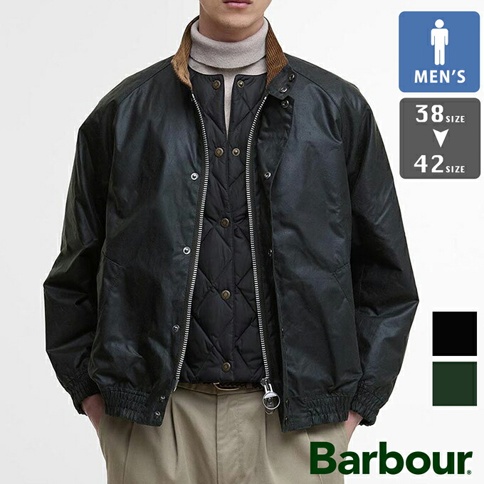 【 Barbour バブアー 】 TRANSPORT トランスポート スタンドカラー ワックス ブルゾン 252MWX2497 / MWX2497 / Barbour transport バブアー トランスポート オイルジャケット ブルゾン 撥水 スタンドカラー ショートパンツ丈 トラッド ビジカジ