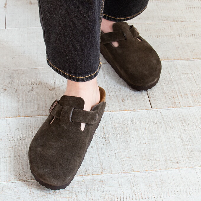 BIRKENSTOCK - 23cm 新品 ビルケンシュトック ボストン スエード