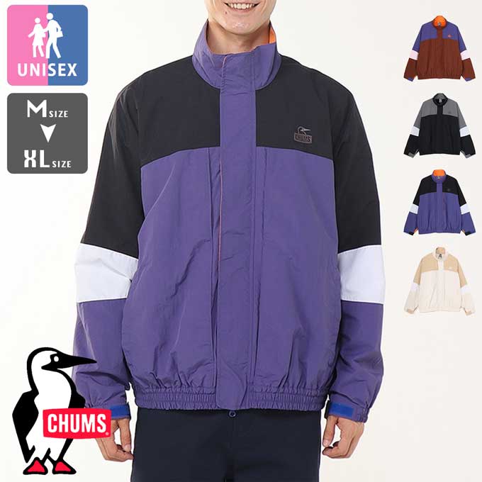 【 CHUMS チャムス 】 Kearns Warm RetroSports JK カーンズ ウォーム レトロスポーツ ジャケット CH04-1492 / chums チャムス レトロ ジャケット ブルゾン アウター オーバーサイズ ユニセックス メンズ レディース 2025AW /|ジーンズステーション