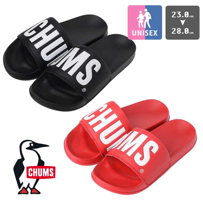 【 CHUMS チャムス 】 Splash CHUMS Slide On スプラッシュ チャムス スライド オン CH63-1020 / chums チャムス シャワーサンダル サンダル ビーチサンダル ビーサン ストラップサンダル スプラッシュ メンズ レディース ユニセックス 2025SUMMER /画像