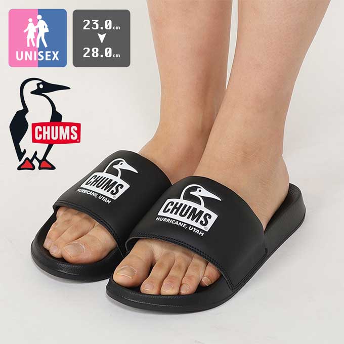 【 CHUMS チャムス 】 Splash Booby Face Slide On スプラッシュ ブービー フェイス スライド オン CH63-1021 / chums チャムス シャワーサンダル サンダル ビーチサンダル ビーサン ストラップサンダル スプラッシュ メンズ レディース ユニセックス 2025SUMMER /画像