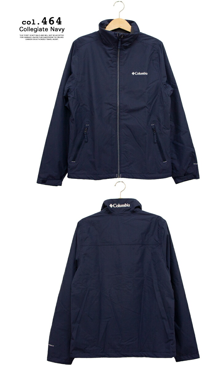 SALE Columbia コロンビヤ Bradley Peak Jacket ブラッドリー高潮ブルゾン WE0049 / コロンビア オムニテック  メンズ コロンビア columbia コロンビア ジャケット 雨水着り物 アウター 防風 アウトドア メンズ - vned.org