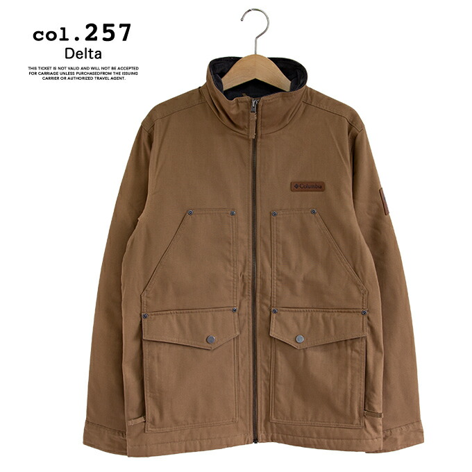 columbia canvas jacket