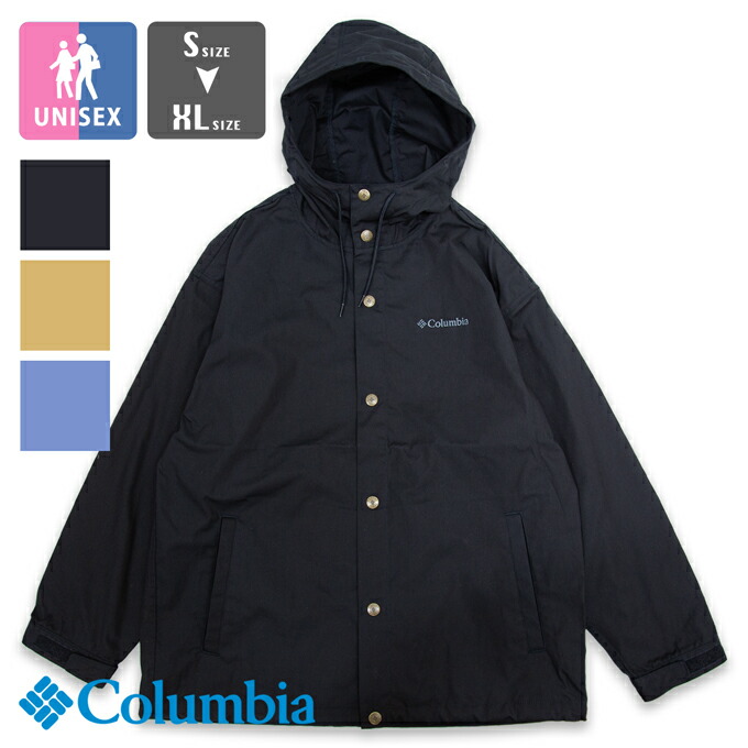 【SALE!!】 【 Columbia コロンビア 】 ロマビスタ オムニシールド ジャケット Loma Vista OS Jacket PM0965 / コロンビア ジャケット シェル ブルゾン メンズ レディース ユニセックス 撥水 撥油 アウトドア ストリート オーバーサイズ 23SS 23SPRING|ジーンズステーション