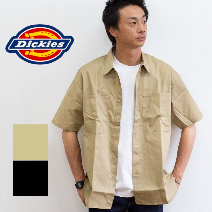 楽天市場 Sale Dickies ディッキーズ Tcツイル ロゴプリント リラックスフィット 半袖 ワークシャツ Dk Dickies シャツ Dickies ワークシャツ Dickies Tcツイル Shirt トップス メンズ ブランド カジュアル アメカジ ミリタリー ショートスリーブ