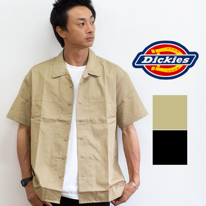 楽天市場 Sale Dickies ディッキーズ Tcツイル ロゴプリント リラックスフィット 半袖 ワークシャツ Dk Dickies シャツ Dickies ワークシャツ Dickies Tcツイル Shirt トップス メンズ ブランド カジュアル アメカジ ミリタリー ショートスリーブ