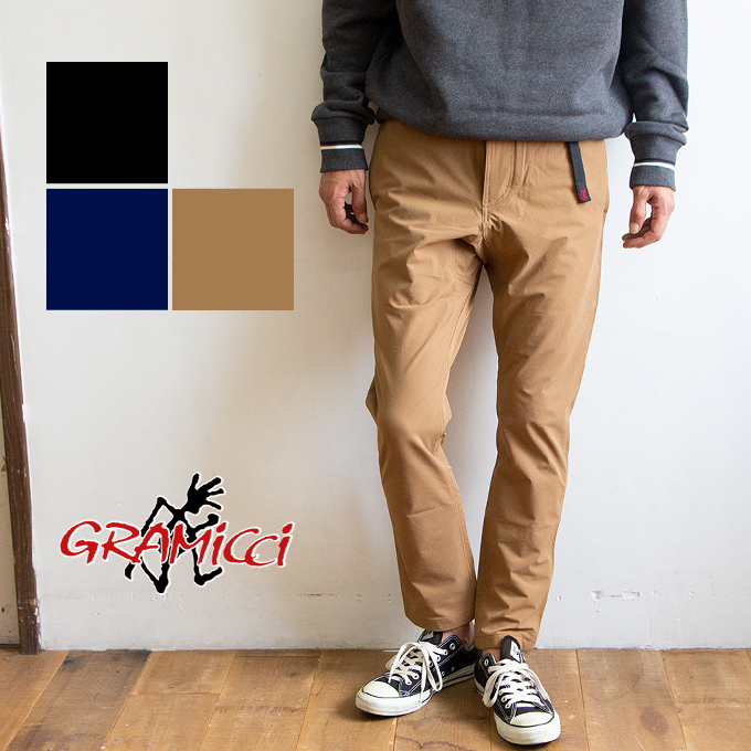 楽天市場 Sale Gramicci グラミチ 4way Nn Pants Just Cut ニューナローパンツ ジャストカット Gmp 19f026 パンツ ボトムス ズボン ロングパンツ イージーパンツ テーパード クライミング ストレッチ シンプル スリム カジュアル アウトドア 秋冬 メンズ