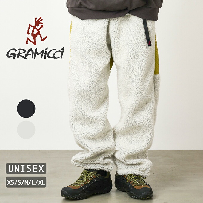 GRAMICCI グラミチ ナイロン シェルパ パンツ NYLON SHERPA PANT G5FU-P016 / グラミチ パンツ ボアパンツ シェルパンツ メンズ レディース ユニセックス アウトドア キャンプ 2025AW|ジーンズステーション