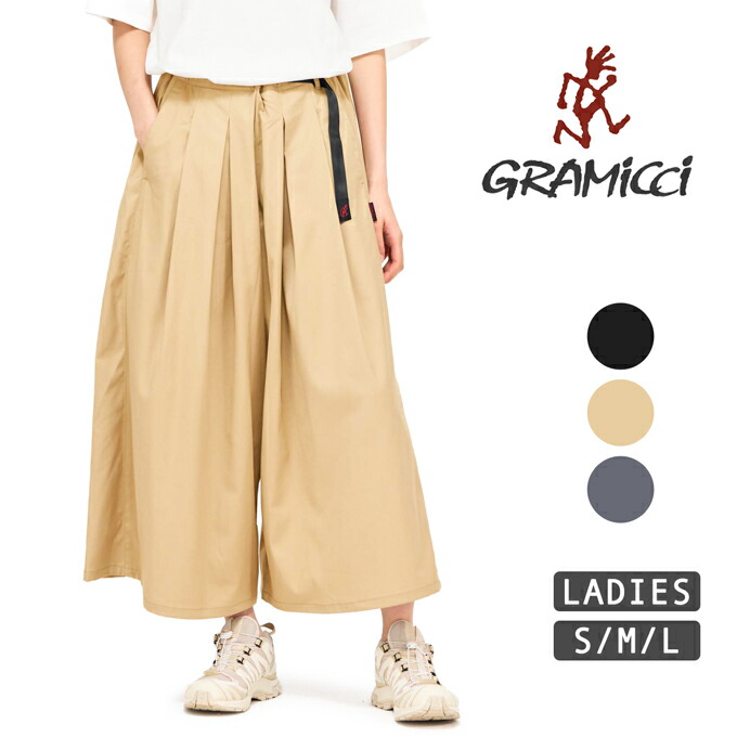 GRAMICCI グラミチ ストレッチ ギャバジン フレア パンツ STRETCH GABARDINE FLARE PANT GLP4-FJP08 / グラミチ レディース ワイドパンツ レディース ウィメンズ イージーパンツ パンツスカート 2025AW