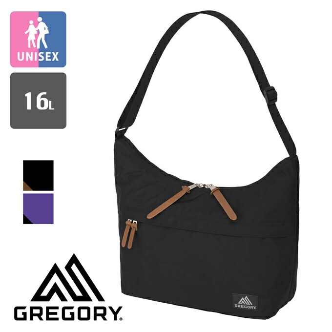 [国内定め事品] 【 GREGORY グレゴリー 】 CLASSIC BAGS / STANDARD SHOULDER 標準尺度 肩肉 150079 / ショルダーバッグ 伝達人御徒面子 かばん 御徒面子 16L A4大きさ CORDURA コーデュラ 通い 通学 メンズ レディース ユニ一発やる 2024SUMMER/