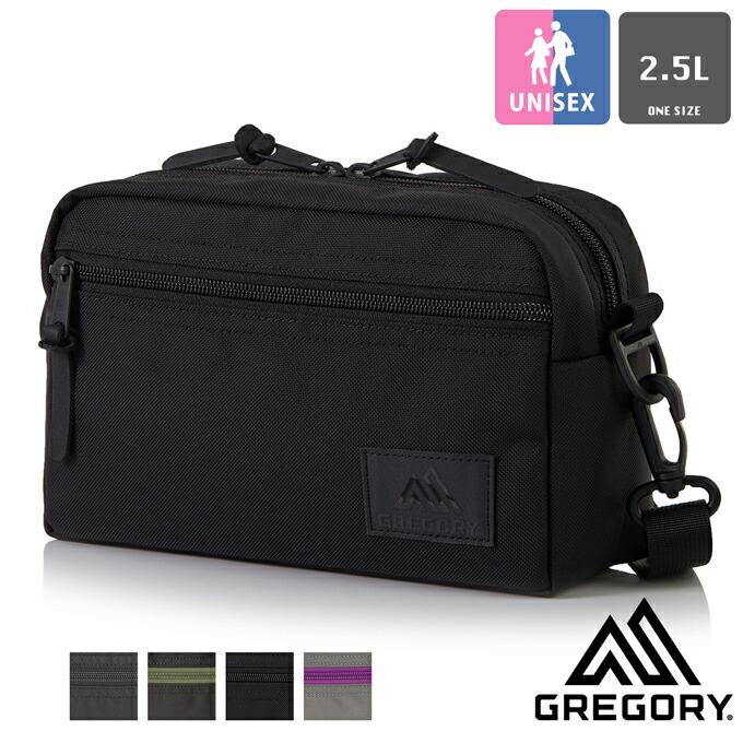[国内正規品]【GREGORY グレゴリー】 パデッド ショルダー ポーチ M 653801041 653802470 65380A501 65380T240 / ユニセックス ショルダーバッグ 斜めがけバッグ コーデュラ ミニポーチ 2024AW｜ジーンズステーション