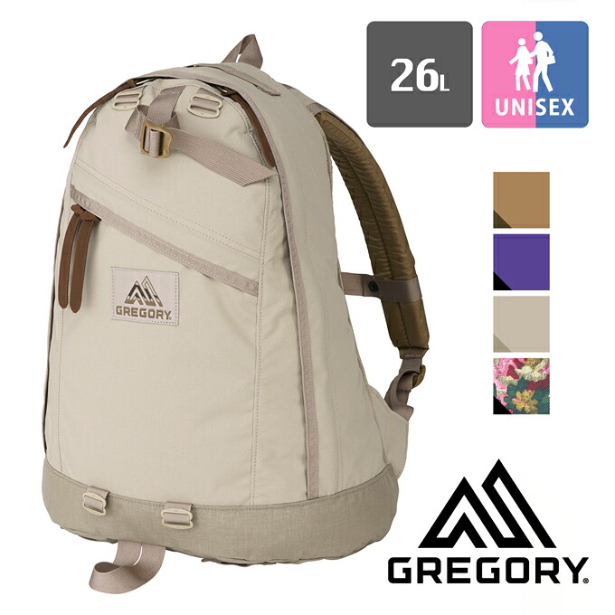 [国内正規品] 【 GREGORY グレゴリー 】 CLASSIC DAY/ DAY PACK デイパック 65169/65174 / リュック バックパック かばん バッグ 26L CORDURA コーデュラ 登山 通勤 通学 メンズ レディース ユニセックス 2024SUMMER/｜ジーンズステーション