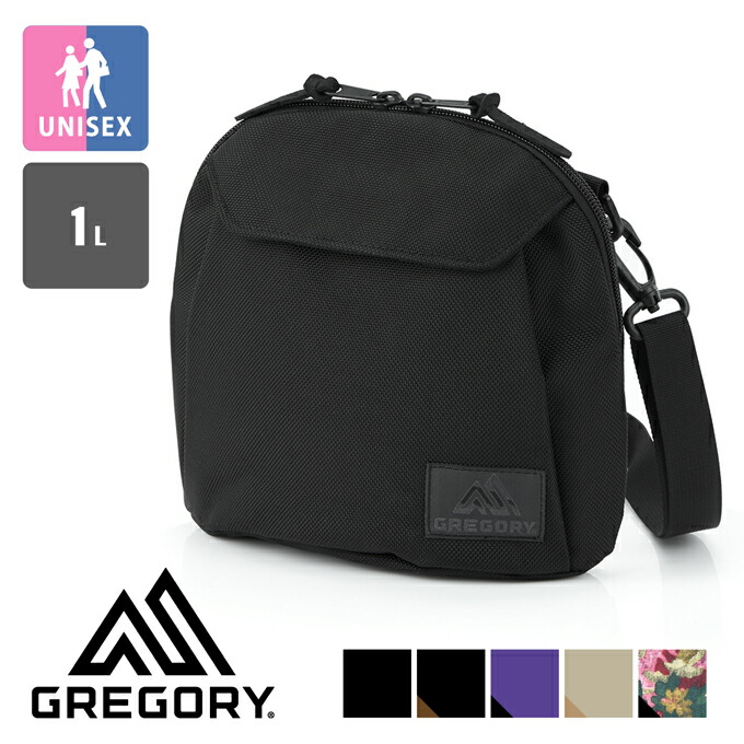 [国内正規品] 【 GREGORY グレゴリー 】 CLASSIC BAGS TOASTY SHOULDER トースティー ショルダー 144412/144416 / ショルダーバッグ ショルダーポーチ バッグインポーチ かばん バッグ ポーチ 1L CORDURA コーデュラ メンズ レディース ユニセックス 2024SUMMER/