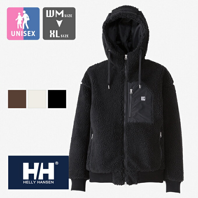 楽天市場】HELLY HANSEN ヘリーハンセン ジャケット FIBERPILE