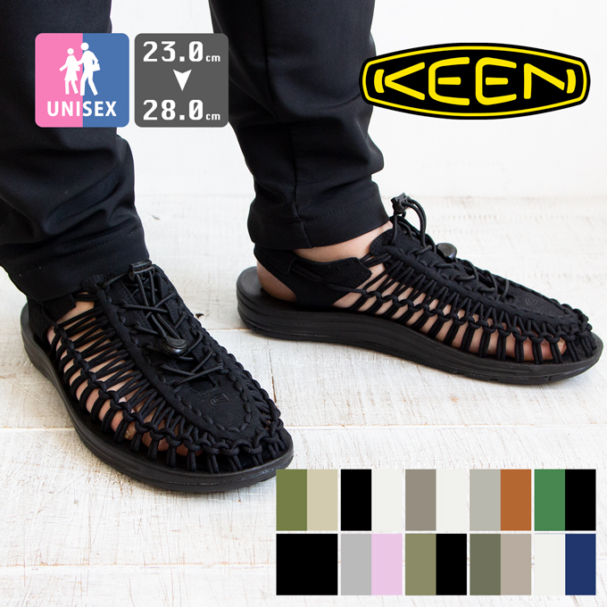 Keen キーン メンズ レディース Uneek ユニーク サンダル Keen サンダル スニーカー 靴 アウトドア レジャー メンズ レディース ユニセックス 21ss