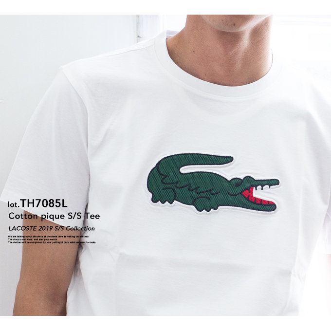 lacoste shirts with big alligator