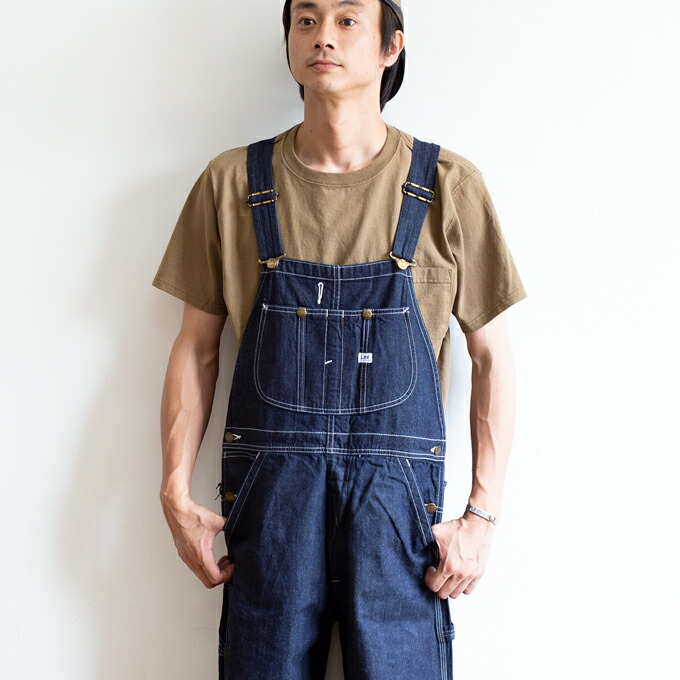 Lee ロバート エドワード リー ダンガリーズ デニム オーバーオール Lm7254 Lee サロペット メンズ ワークズボン下 インフォーマル 商標 ヴィンテージ だらし無い影像 アメカジ 21ss Restaurant Valentino De