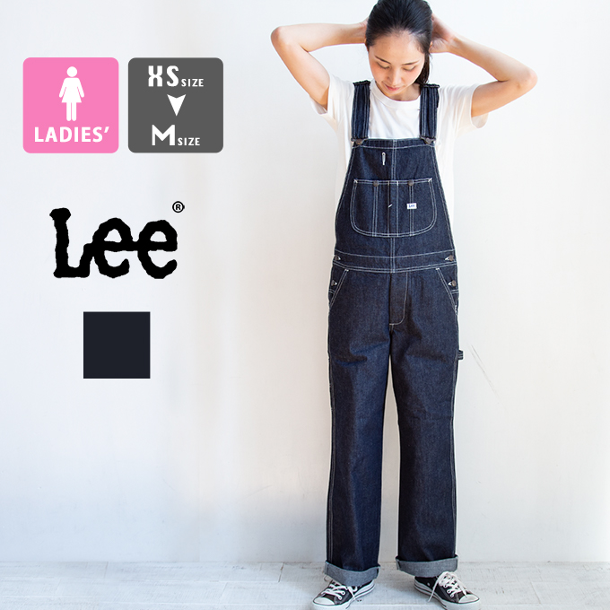 爆買い新作 Lee デニムオーバーオール サロペット Sサイズ blog2.hix05.com