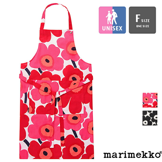 楽天市場】【 marimekko マリメッコ 】 Pieni Unikko エプロン