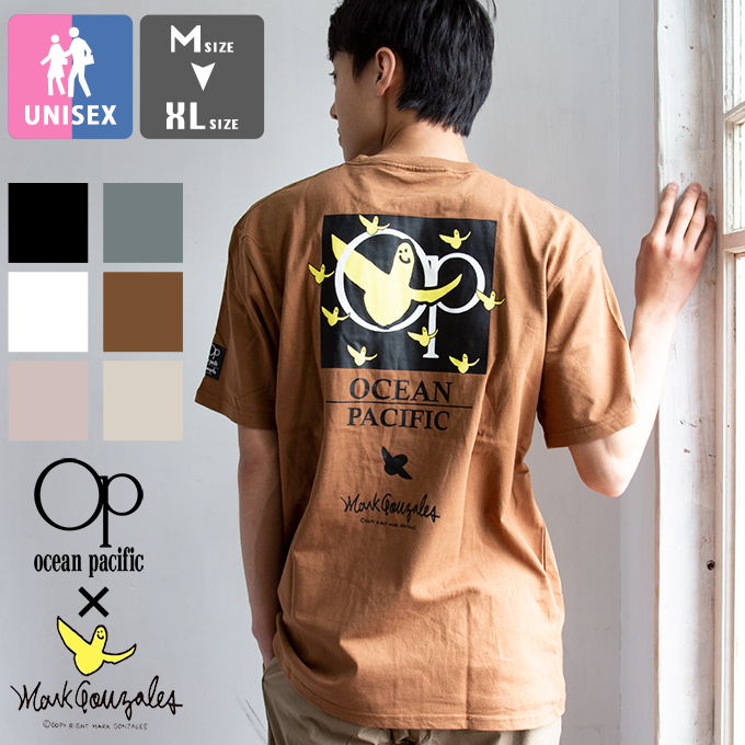 楽天市場 Sale Mark Gonzales マークゴンザレス Mark Gonzales Ocean Pacific マークゴンザレス オーシャンパシフィック エンジェル プリント 半袖 Tシャツ 2g7 マークゴンザレス Tシャツ マーク ゴンザレス Tシャツ コラボ カジュアル