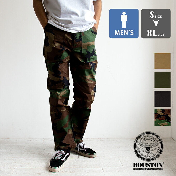 HOUSTON ヒューストン ウォバッシュ ストライプ ペインターパンツ 36