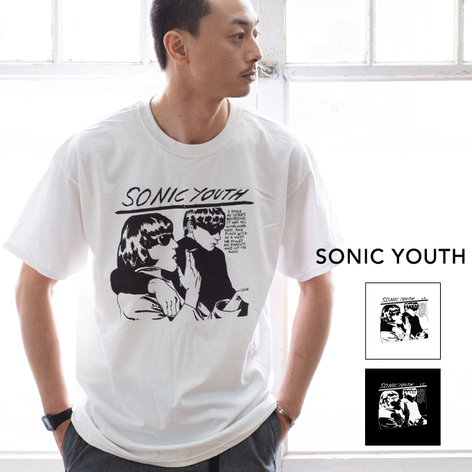 激レア 本物 Sonic Youth ソニックユース Tシャツ 90年代 VTG