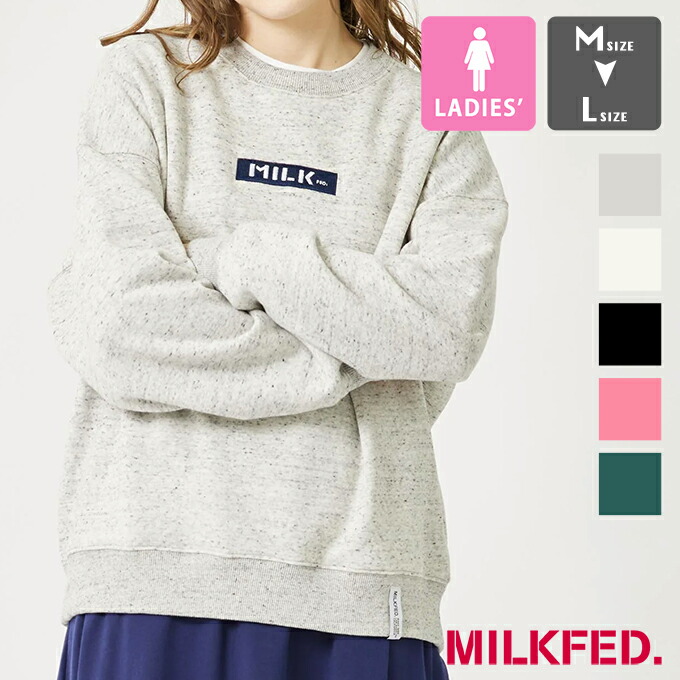楽天市場】【SALE!!】 【 MILKFED. ミルクフェド 】 PATCH