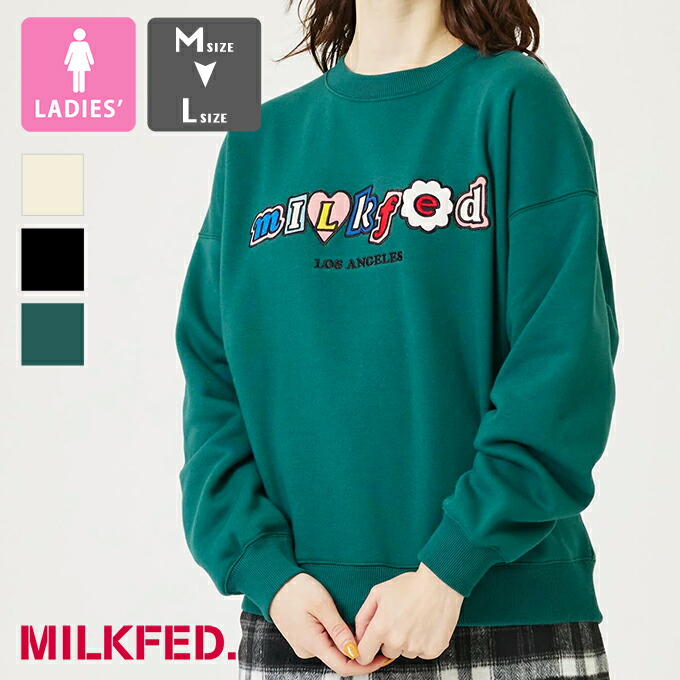 楽天市場】【コラボ】ミルクフェド MILKFED. レディース