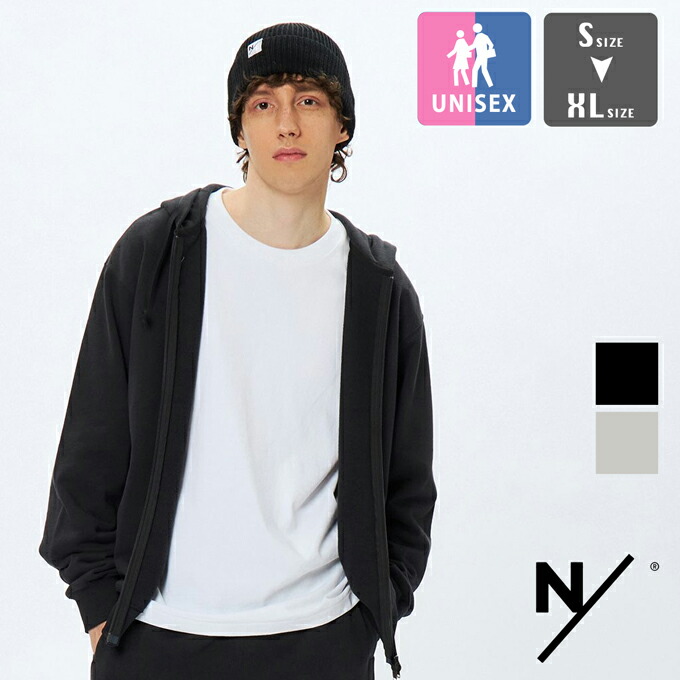 【 NEUTRALWORKS. ニュートラルワークス 】 エムエックスピー スタンダード / スウェット ジップフーディ ( ユニセックス ) KSU25346 / ジップパーカー スウェットパーカー 長袖 裏毛 無地 消臭 メンズ レディース ユニセックス 春 秋 オールシーズン|ジーンズステーション